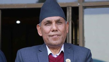 राष्ट्रियसभाको अध्यक्षमा माओवादीका दाहाल निर्वाचित